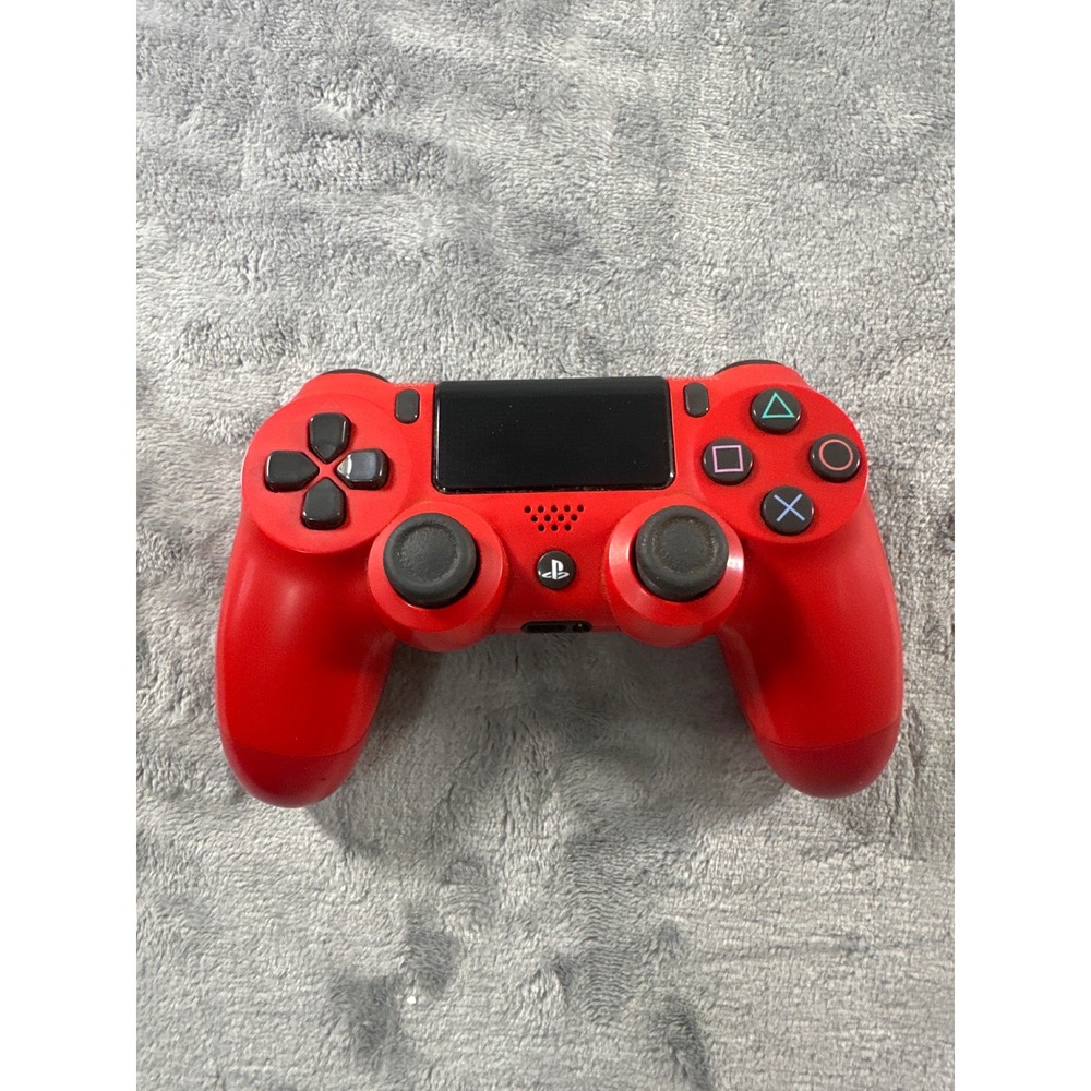 Sony DualShock 4 Wireless Controller PS4 Magma Red (parts only)